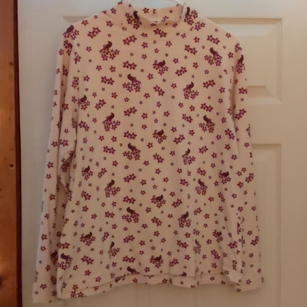 Croft&Barrow Holiday Long sleeve